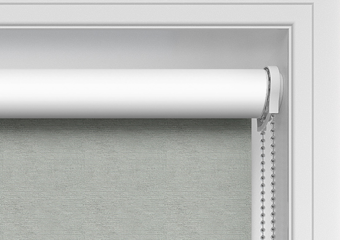 Plush (Blackout), Castle Grey - Twist&Fit Roller Blind - Image 11